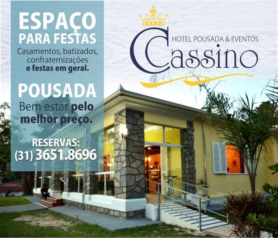 Hotel Pousada & Eventos Cassino Caeté Exterior foto
